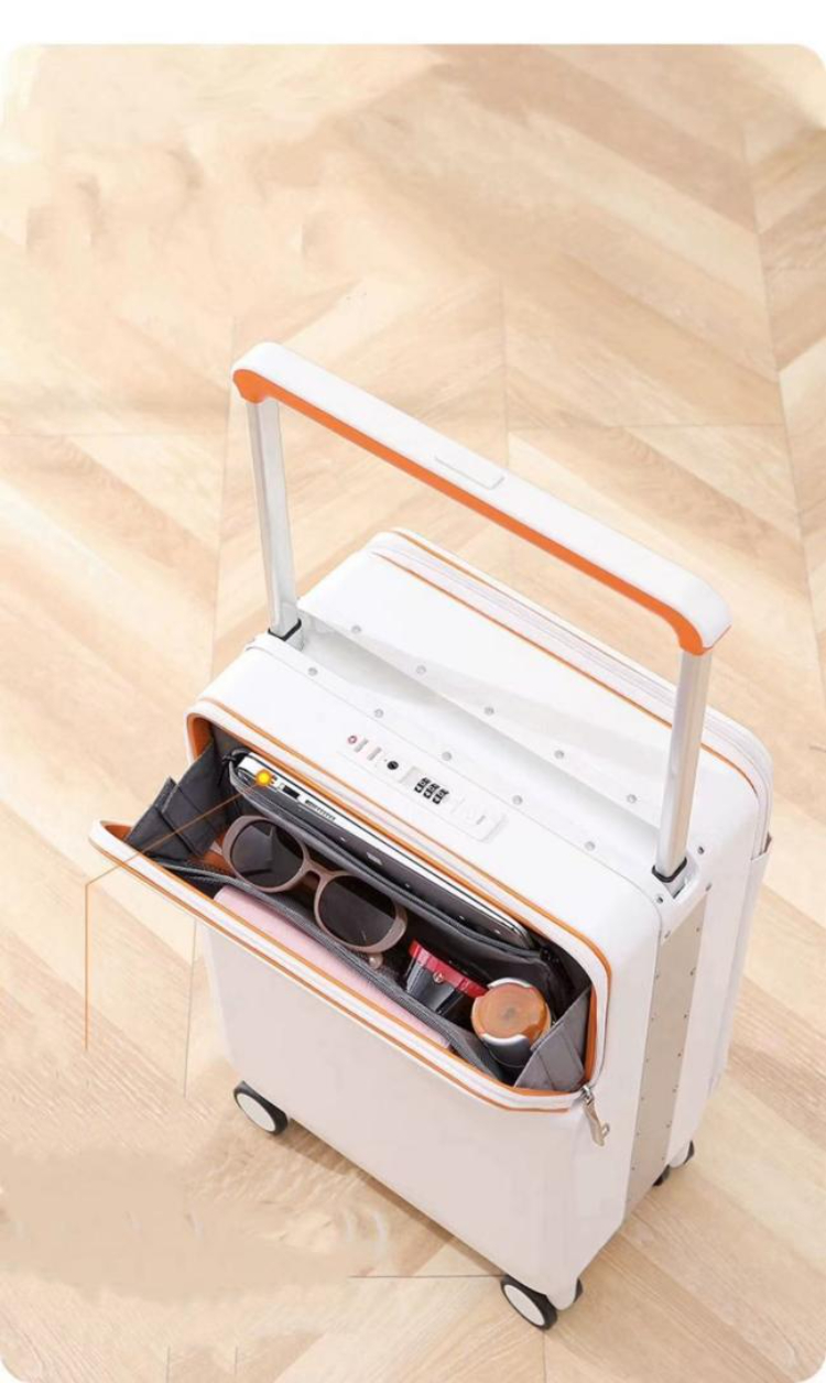 Wemgesabre 2024 Top Class AB side Wide Handle Front Open PC luggage