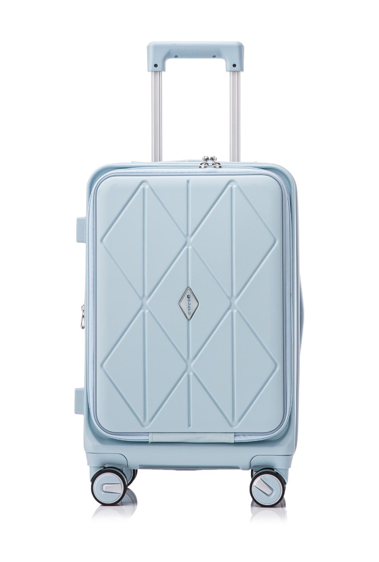 Wemgesabre Front Opening Expandable PC Luggage