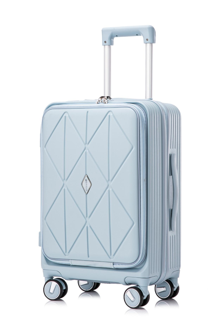 Wemgesabre Front Opening Expandable PC Luggage