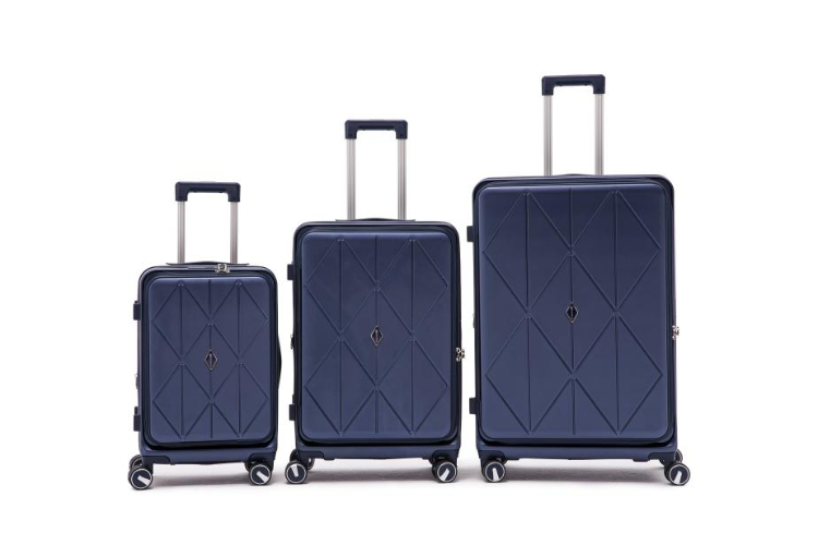 Wemgesabre Front Opening Expandable PC Luggage