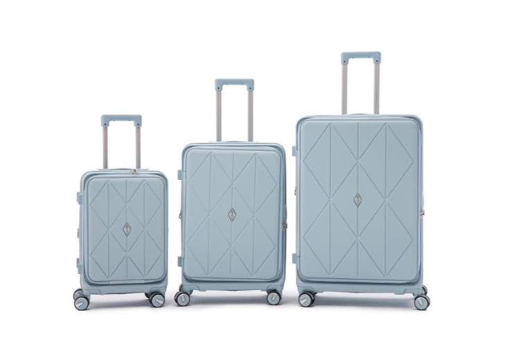 Wemgesabre Front Opening Expandable PC Luggage