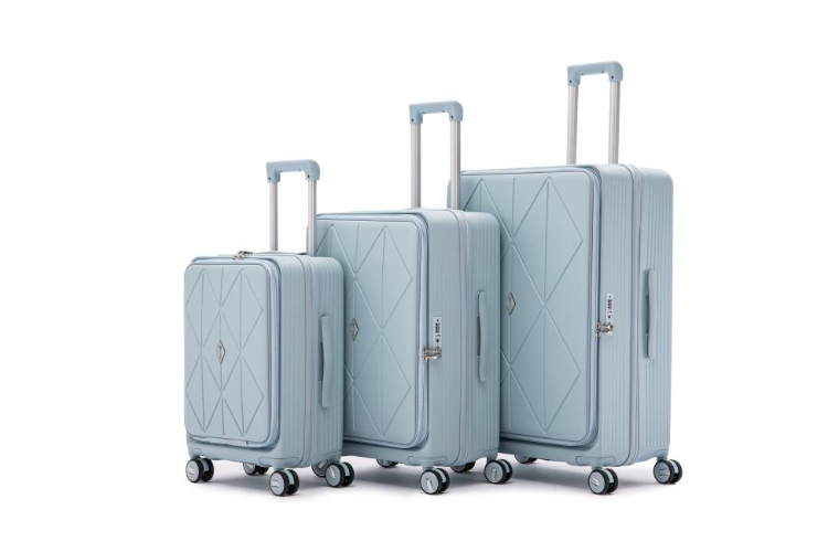 Wemgesabre Front Opening Expandable PC Luggage
