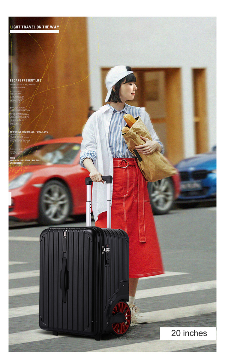 Wemgesabre Front Opening Expandable PC Luggage