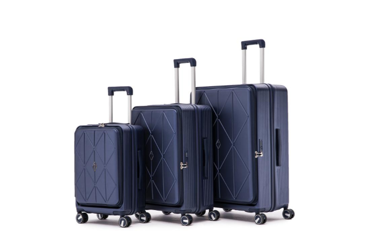 Wemgesabre Front Opening Expandable PC Luggage