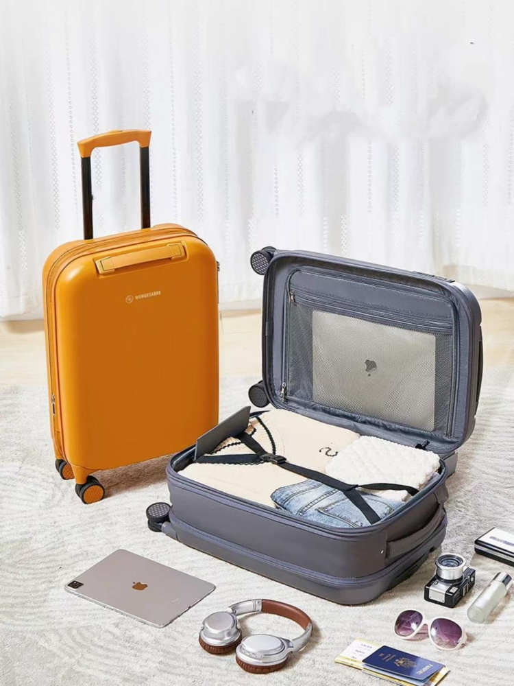 Wemgesabre Expandble Collapsible Luggage Set Say Goodbye To Storage Hassles