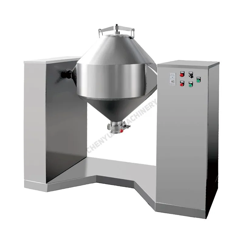 What are the main types of industrial mixers?