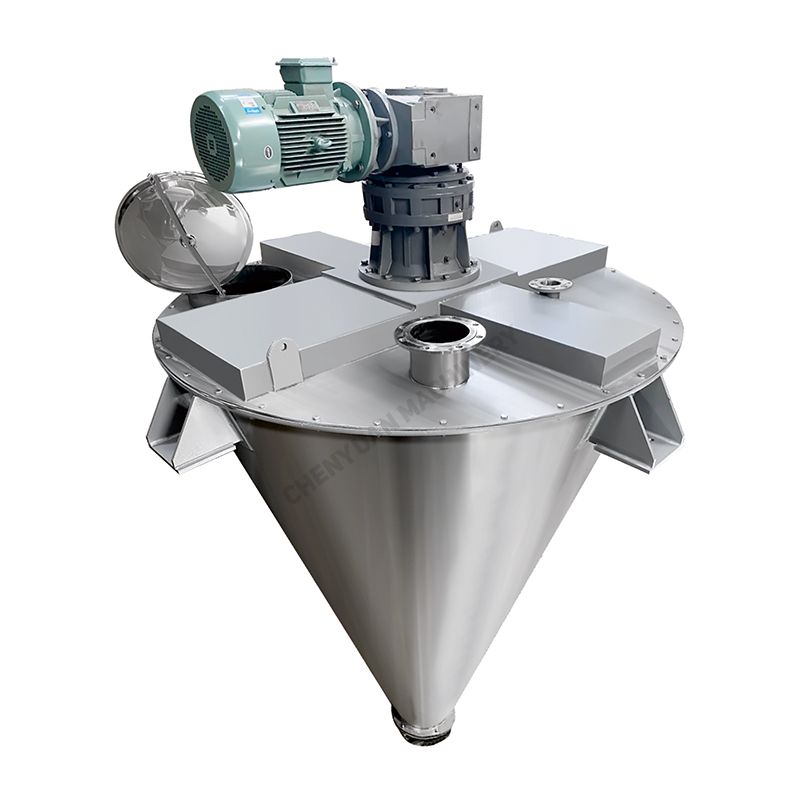 SHJ Double Spiral Cone Mixer
