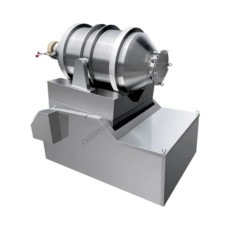 What industries commonly use industrial mixers?