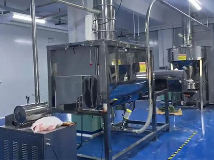 Custom-Designed Cake Raw Material Production Lines Successfully Installed and Tested