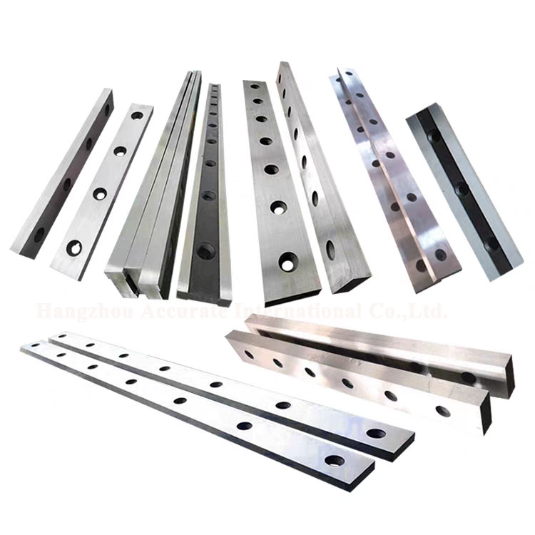 Shear Knives for Cutting Sheet Metal