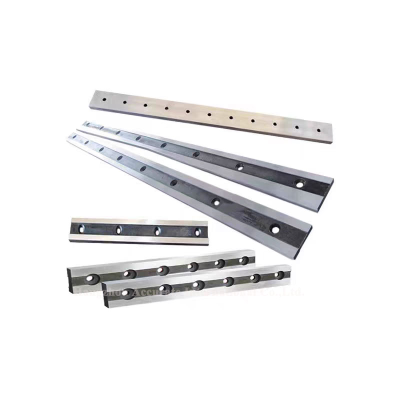 Shear Knives for Cutting Sheet Metal