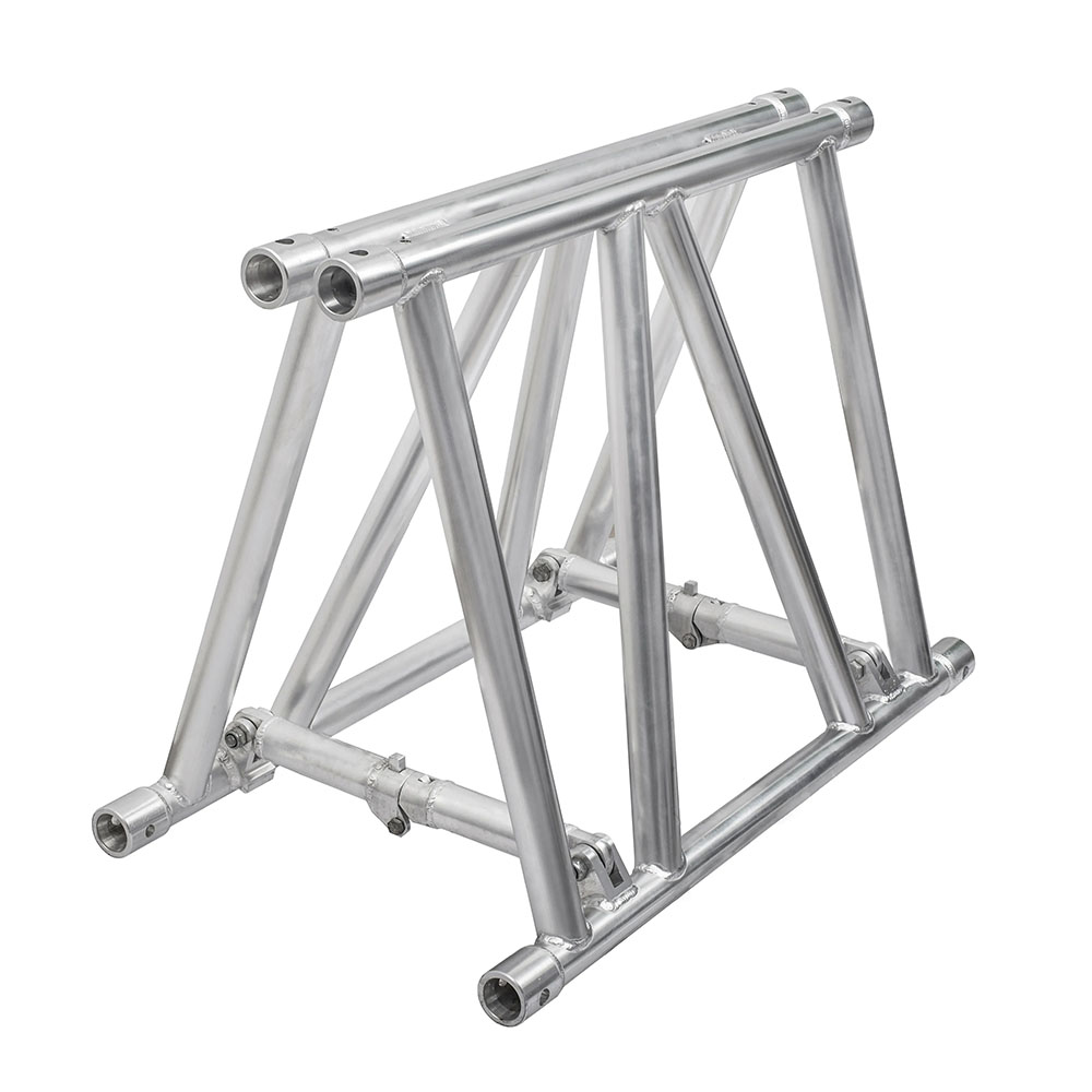 Moveable Truss Rack Heavy Duty Folding Truss Space Efficient Foldable