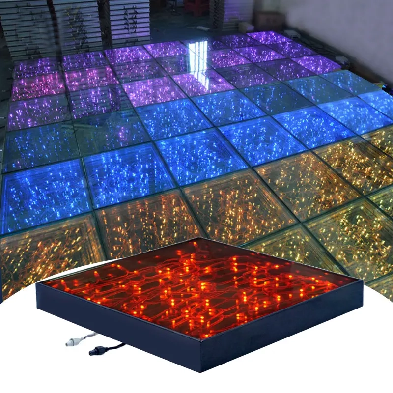 Stage Led Dance Floor 3D Infinite