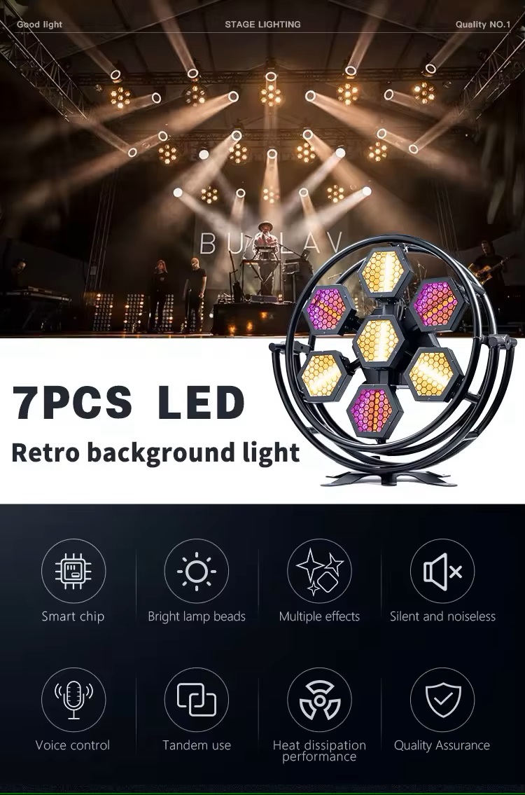 New retro light LED retro effect