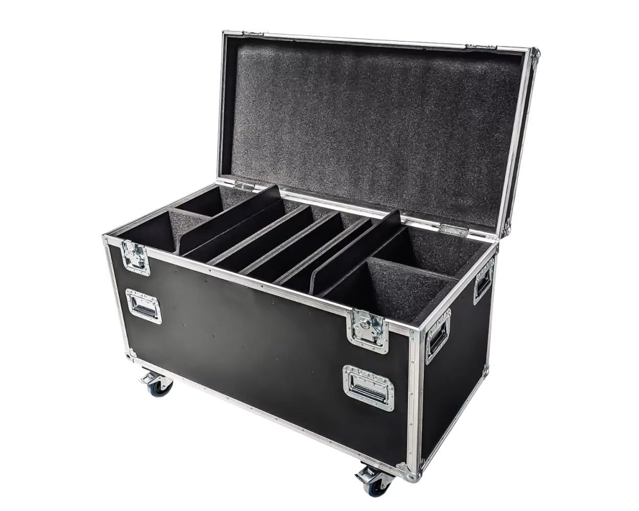 Amp Rack Flight Case 19 Inch Rack 4U
