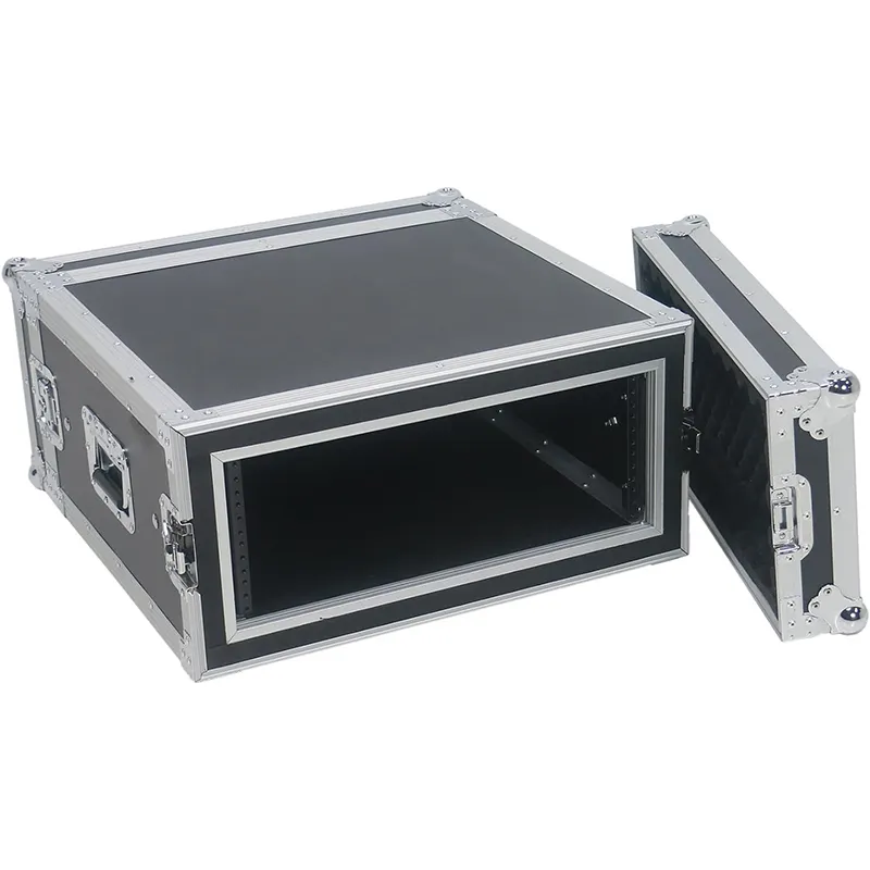 Amp Rack Flight Case 19 Inch Rack 4U