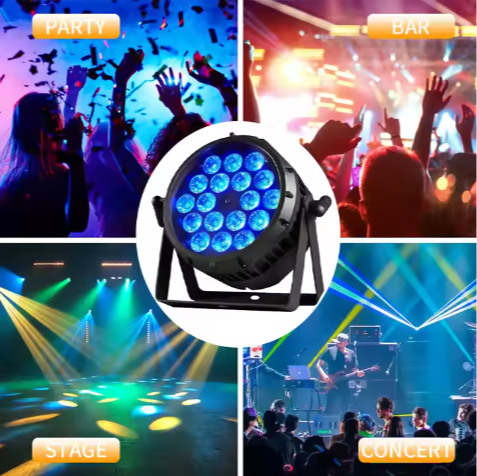 LED Stage Lights for Memorable Events & Weddings