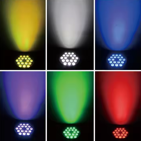LED Stage Lights for Memorable Events & Weddings
