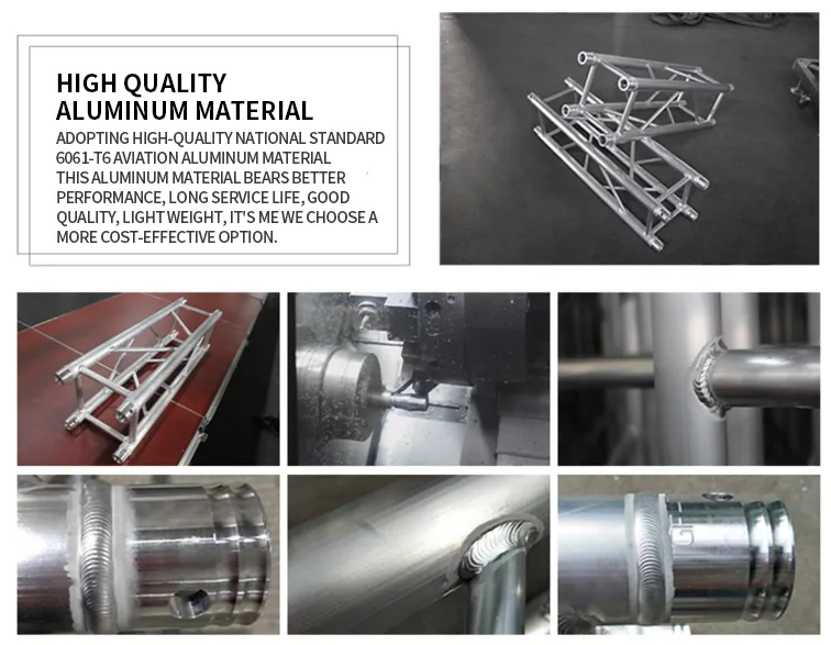 Trusses Rack Support Support Aluminum Truss System Stand for Stability