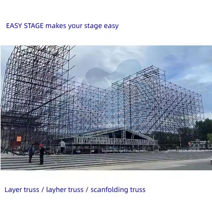 Affordable Line Array Scaffolding Layer Truss