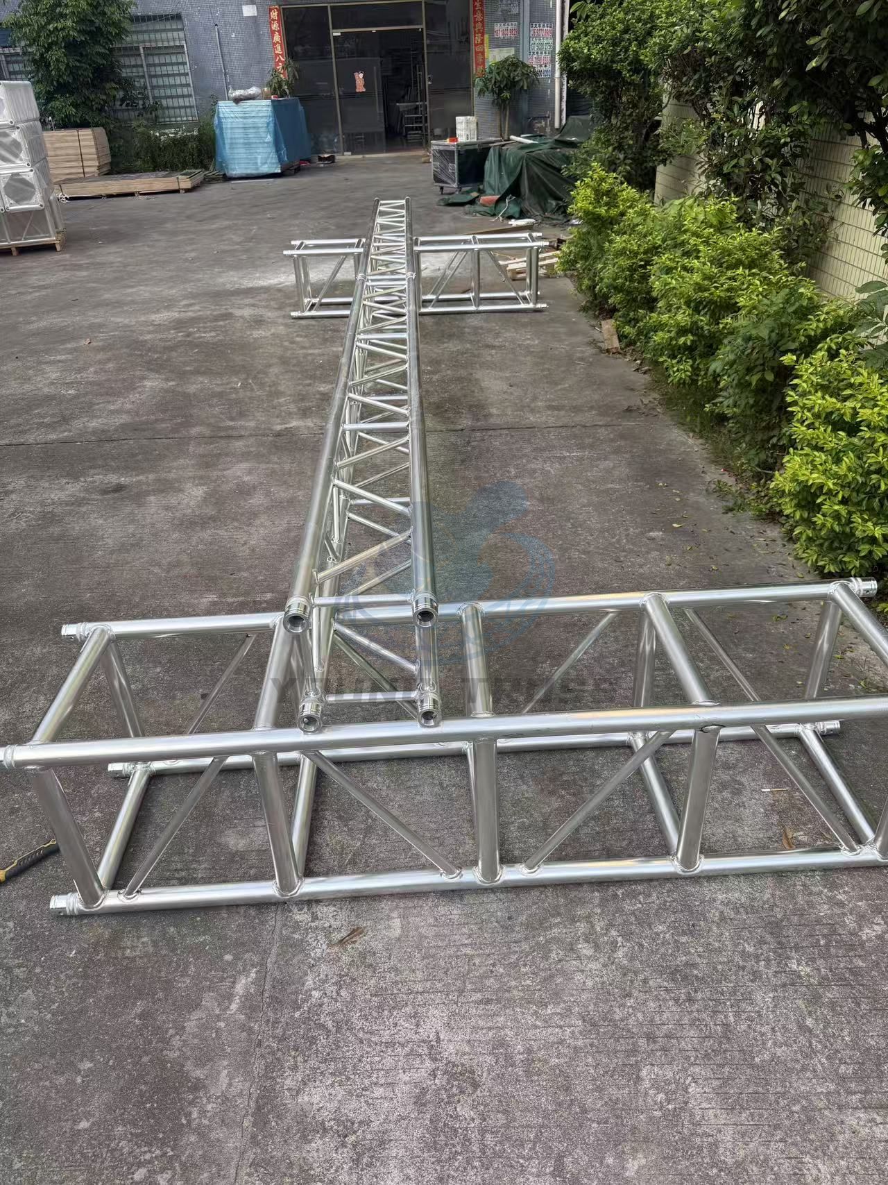 High Quality 290x290mm Truss Load-Bearing Test.