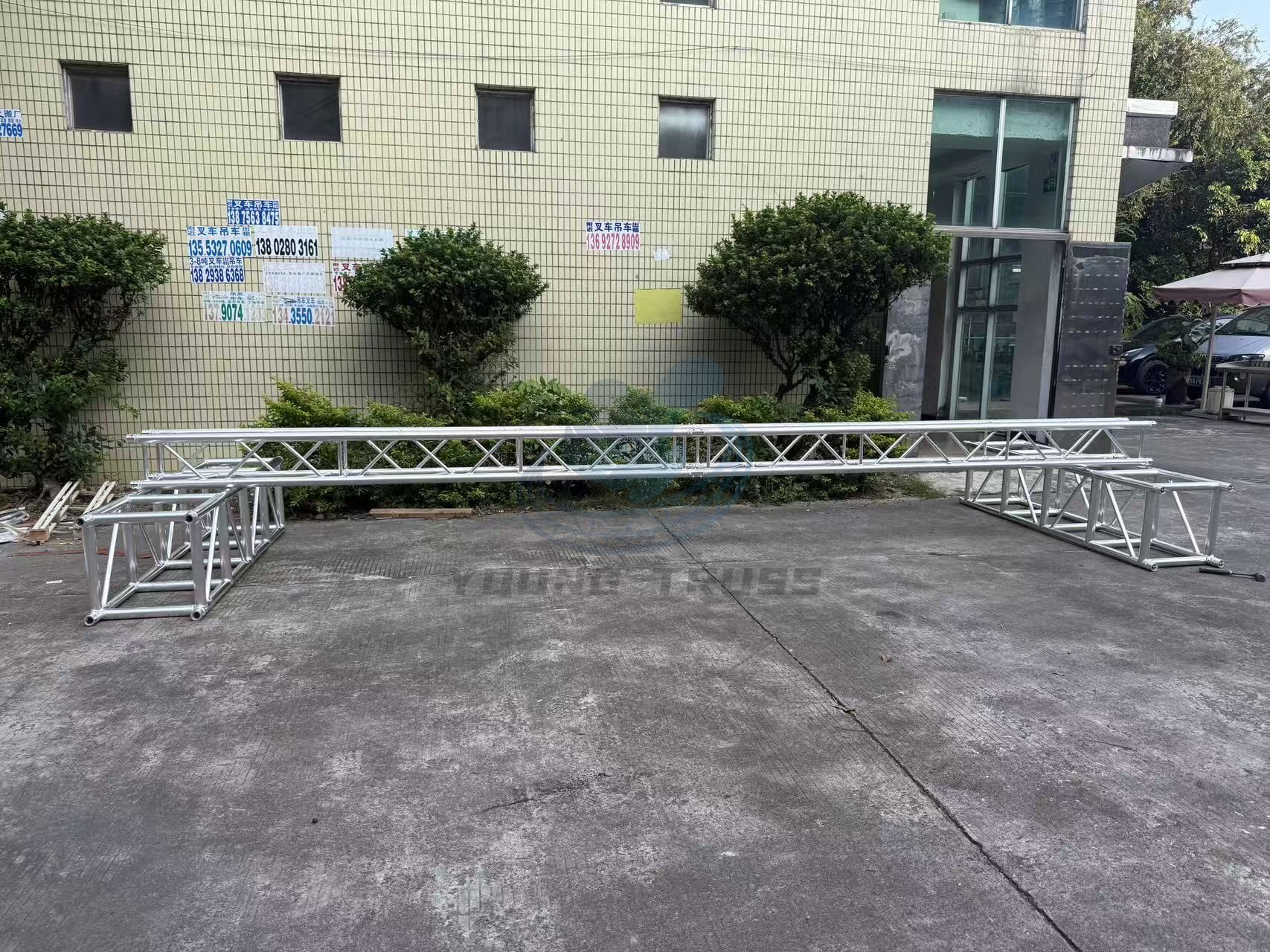 High Quality 290x290mm Truss Load-Bearing Test.