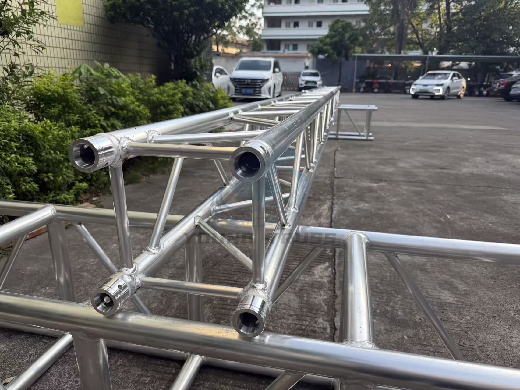 High Quality 290x290mm Truss Load-Bearing Test.