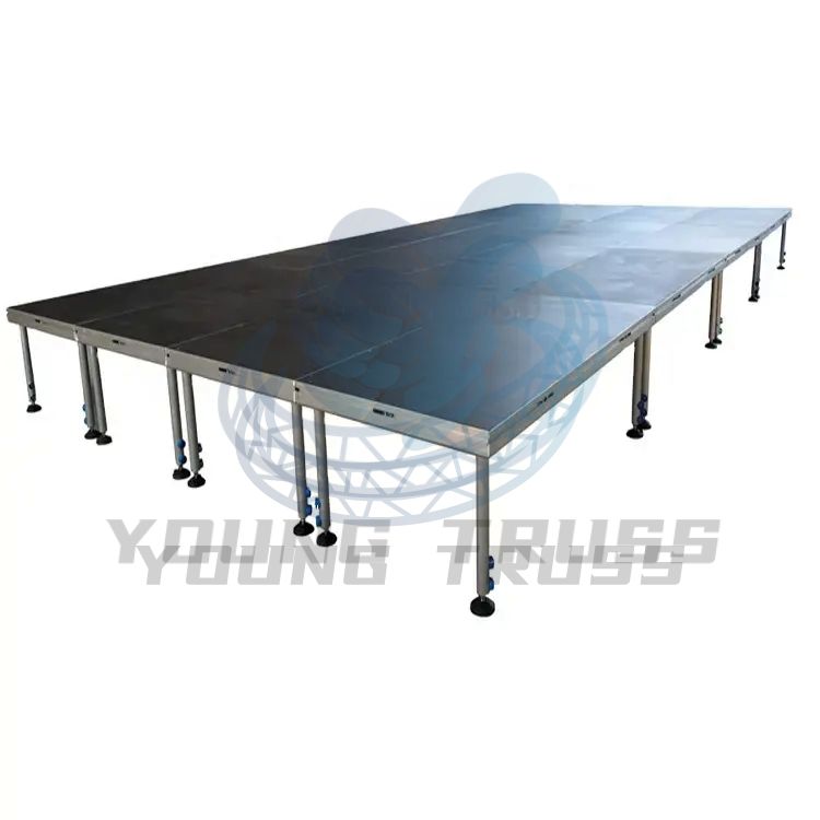 Aluminum Portable Quick Stage: Lightweight & Versatile