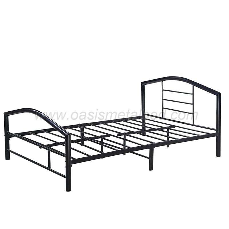 Metal double Bed metal full size bed frame