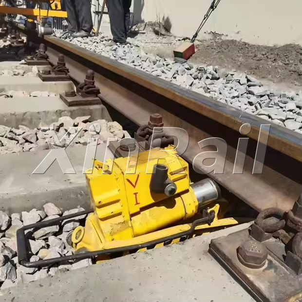 Utility Pole Track Machine Hydraulic Track Lifting And Lining Machine