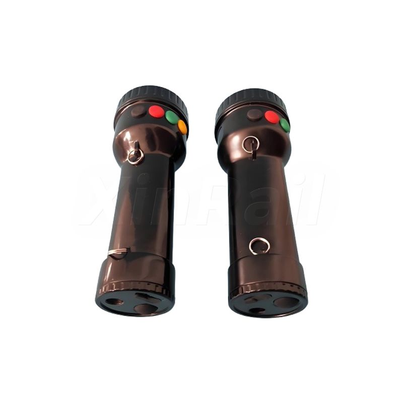 Railway Inspection Signal Illumination Flashlight