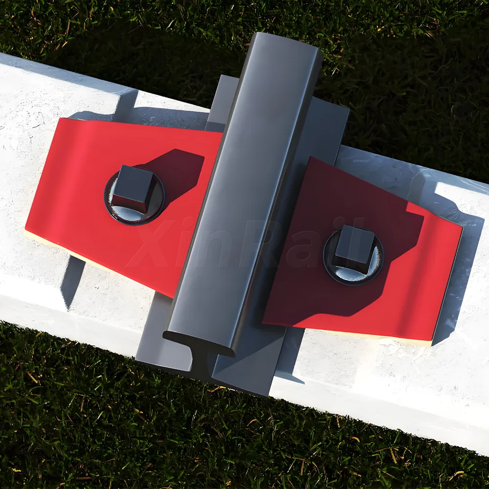 Nabla Plate-spring Rail Fastening System