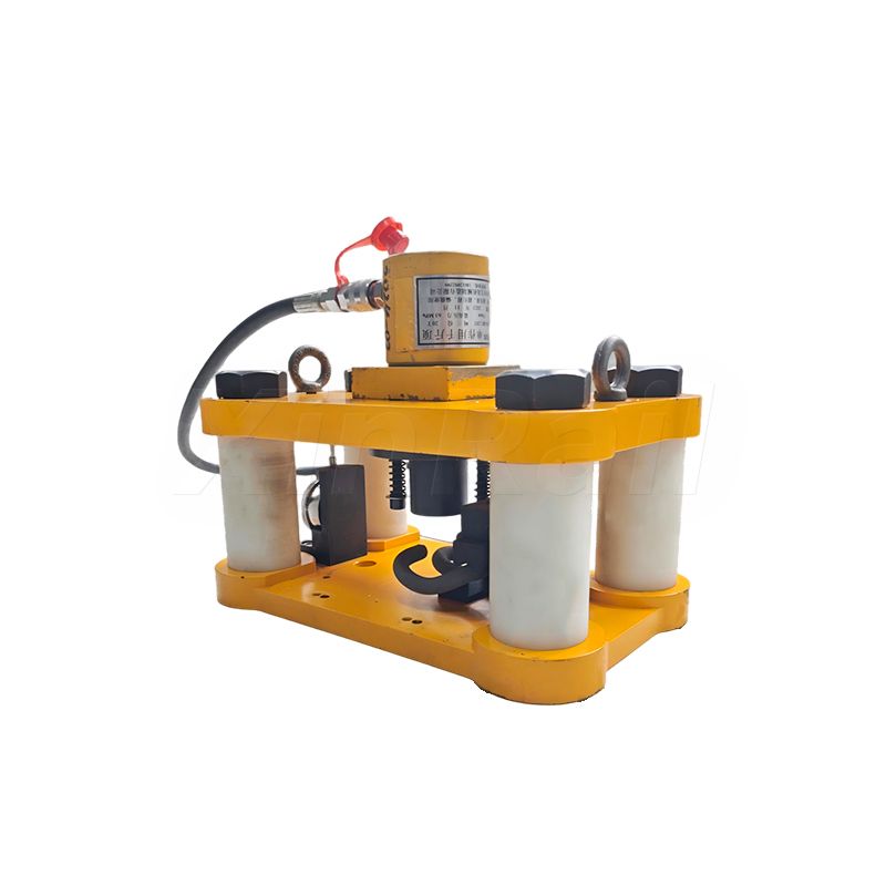 Rail Fastening System Mechanical Performance Testing Device
