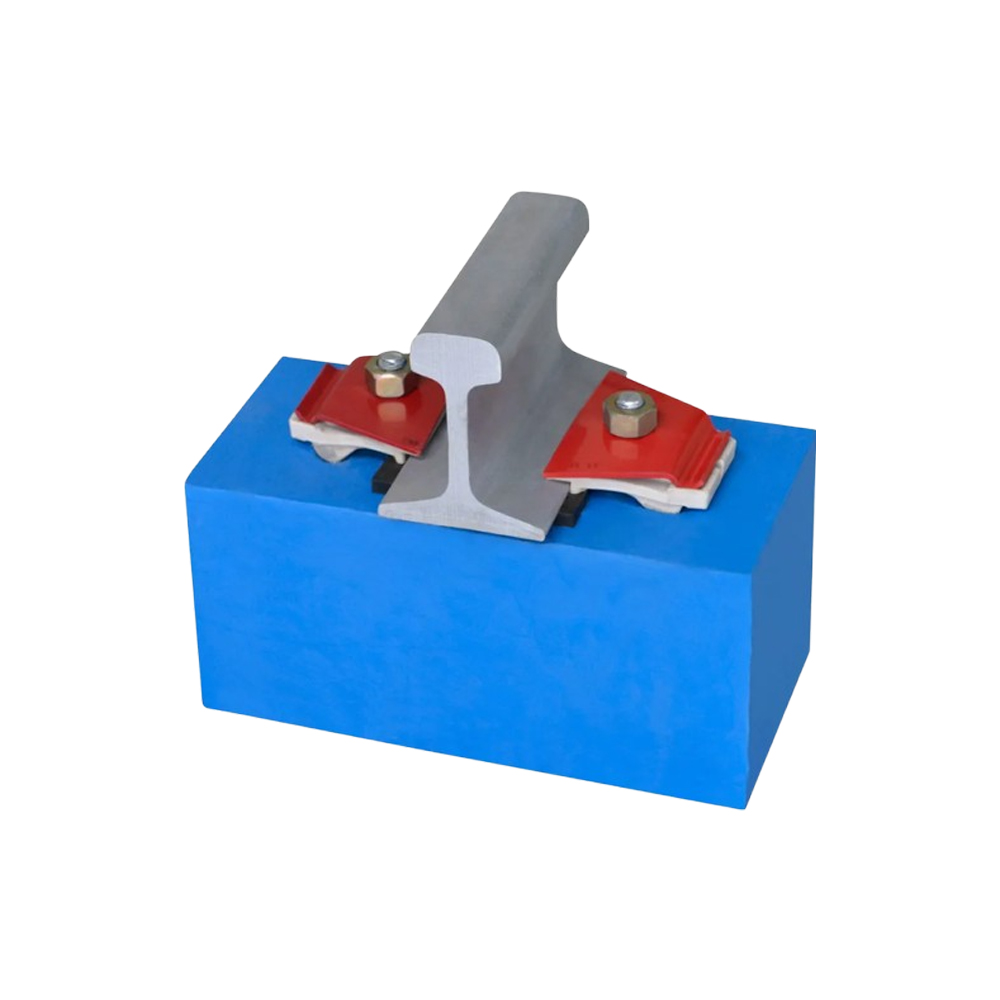 High Elasticity Plate-spring Nabla Rail Fastening System