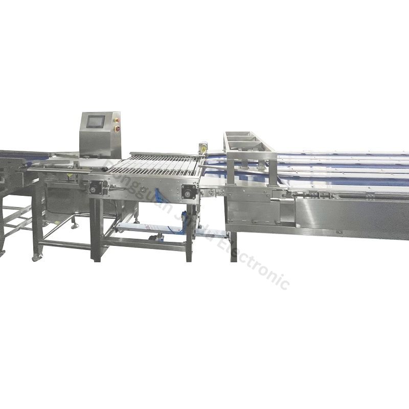 Weighing Packing lines for soft fruits