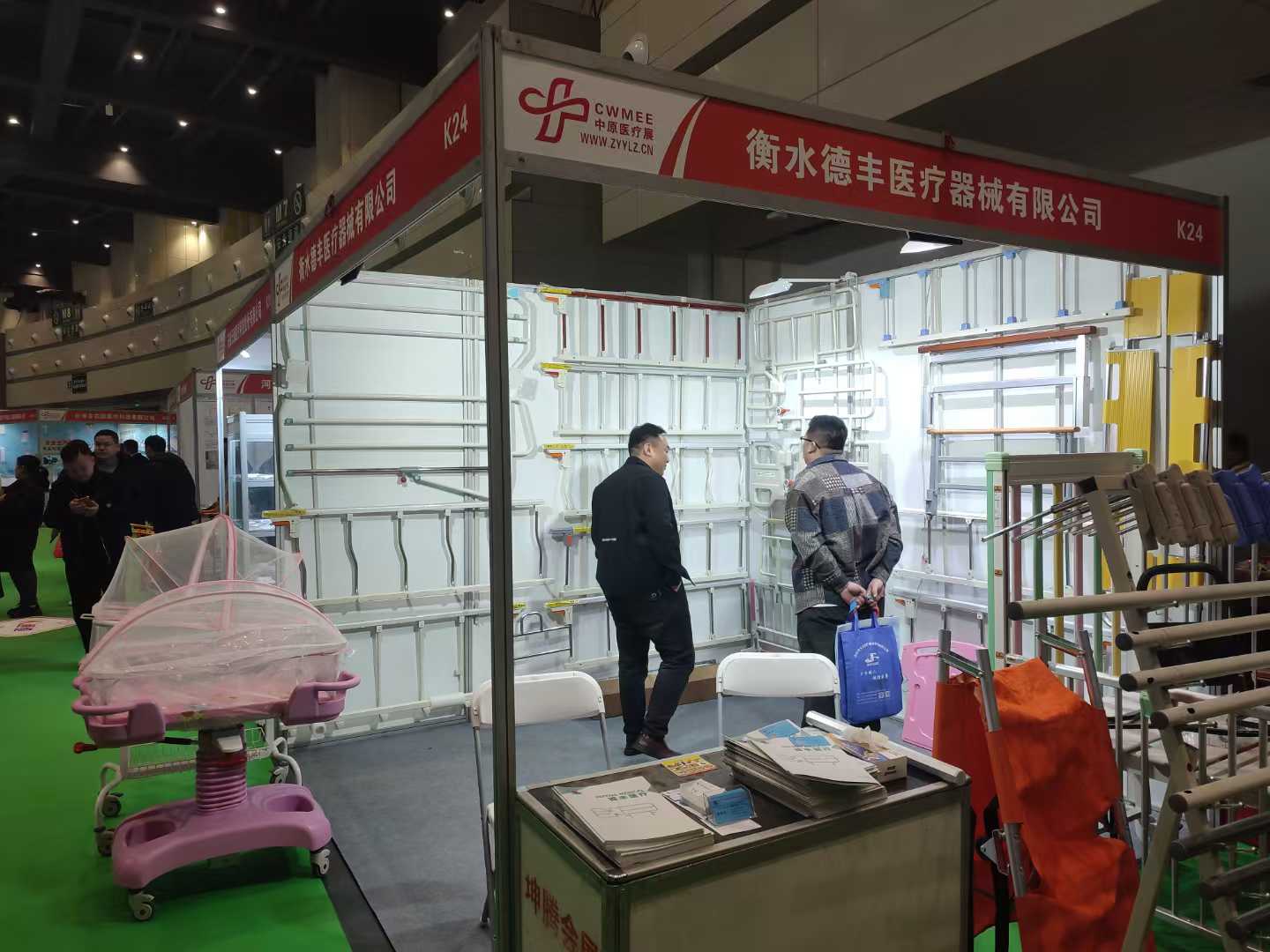 Defeng participated exhibition in Zhengzhou Henan Province