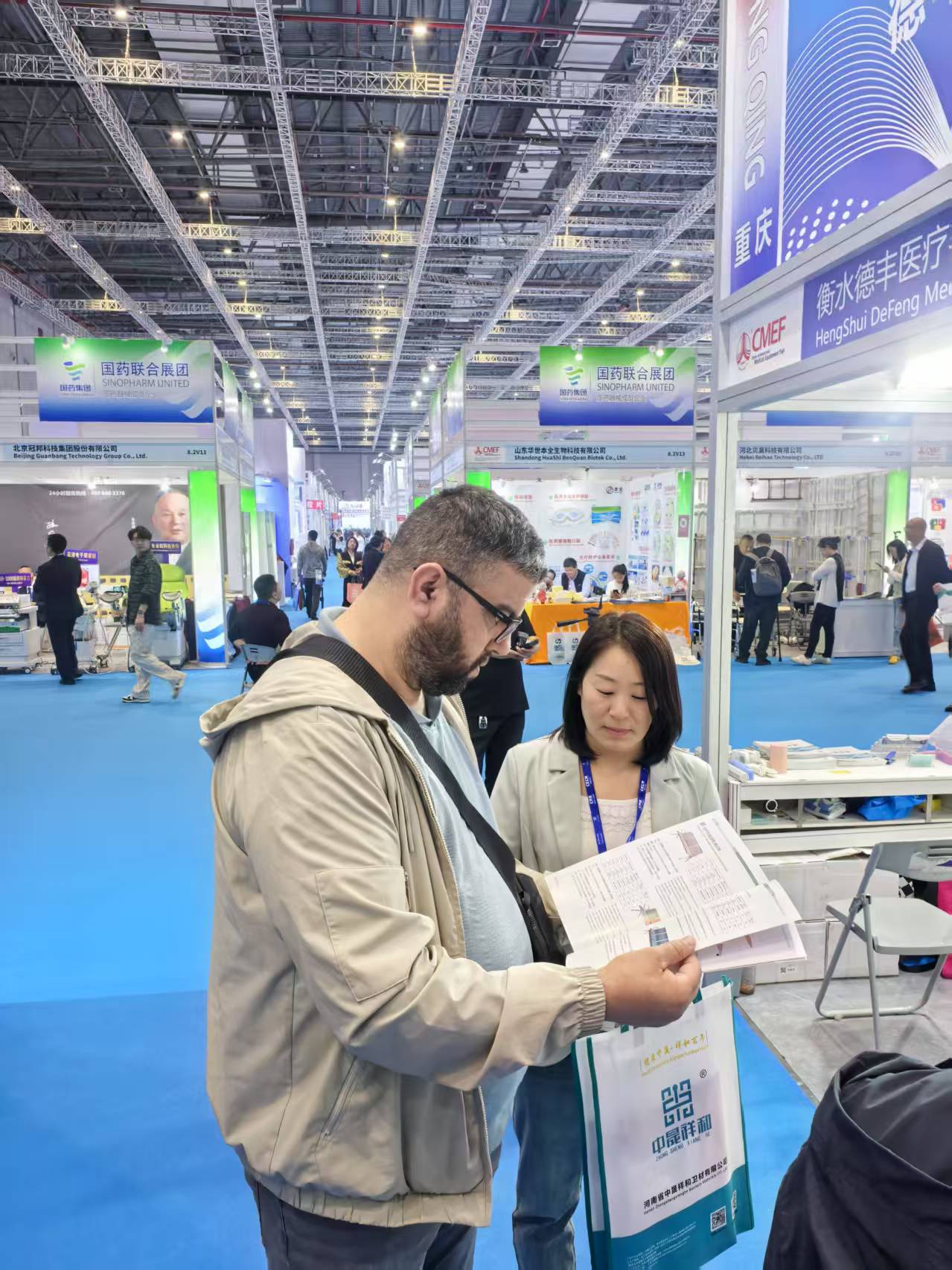 Defand Medical appeared at Shanghai Medical Exhibition.