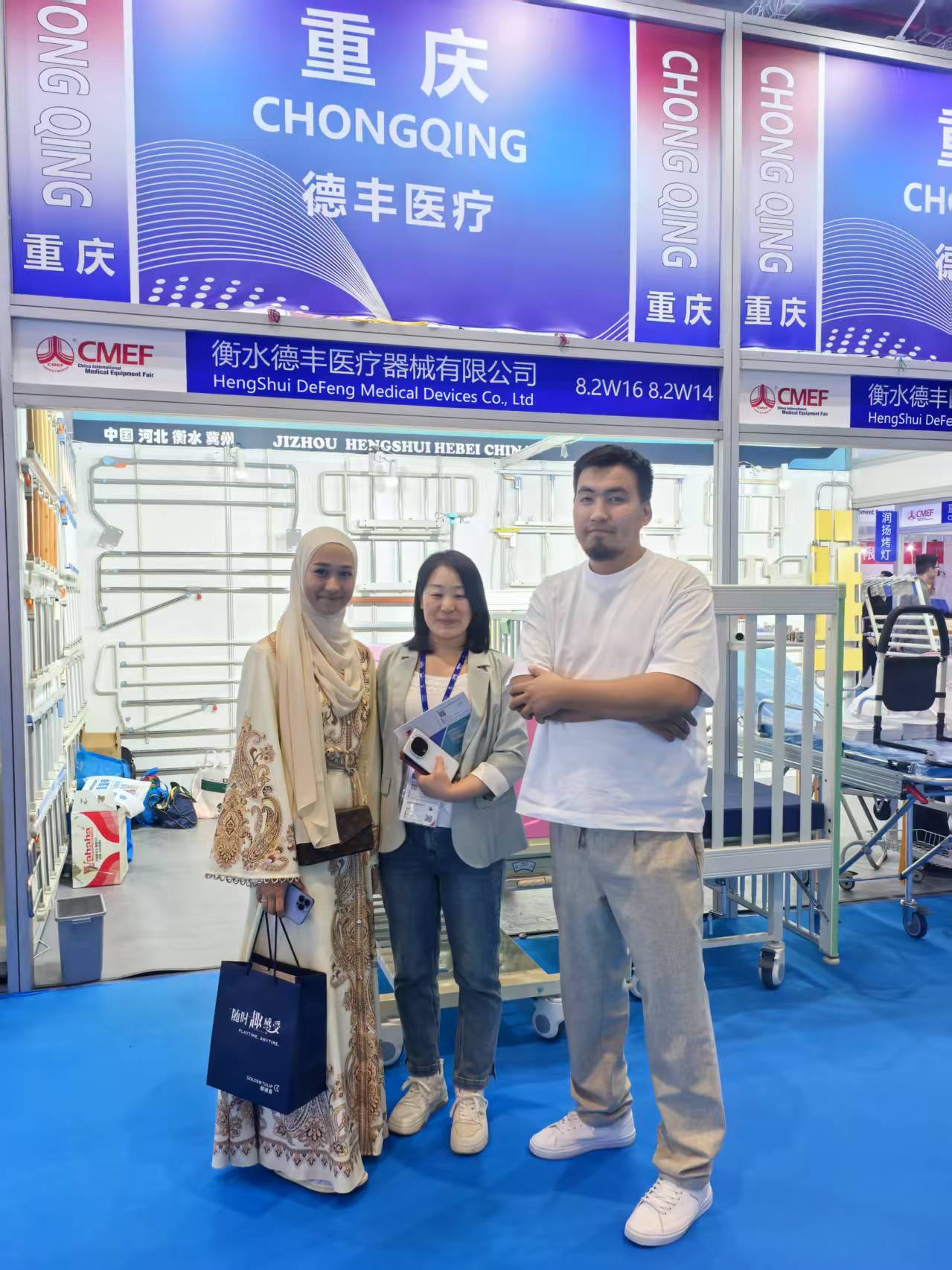 Defand Medical appeared at Shanghai Medical Exhibition.
