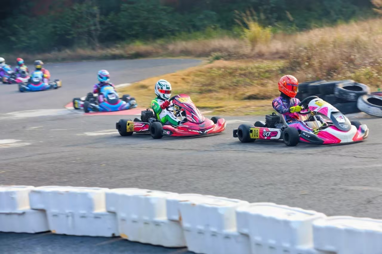 SKR Karts Shine Bright at Zhuhai Qi'ao Island Karting Competition