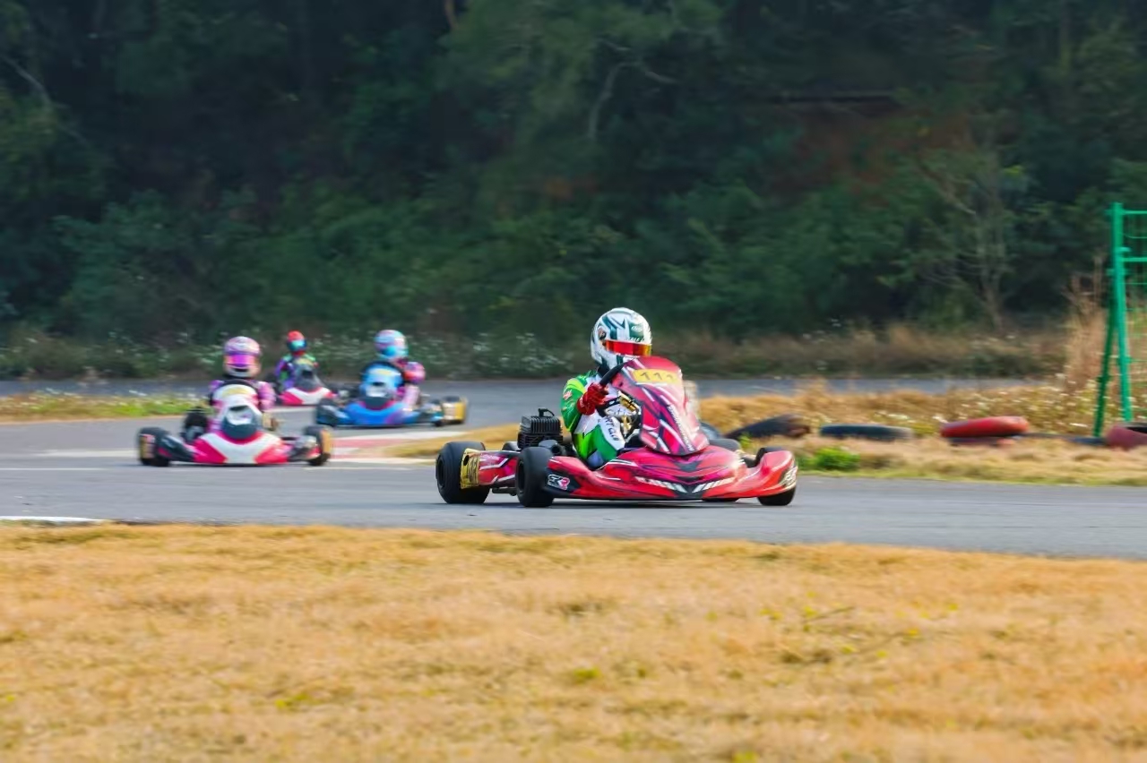 SKR Karts Shine Bright at Zhuhai Qi'ao Island Karting Competition