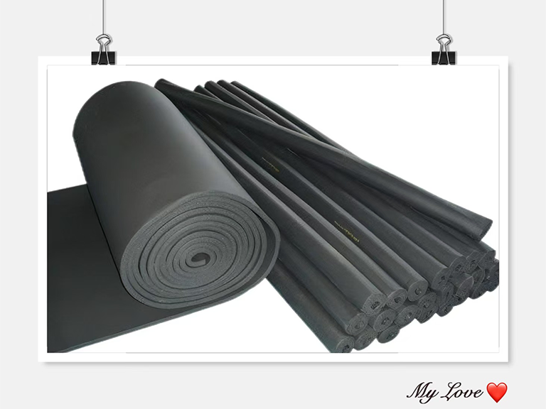 Is rubber foam an insulator?