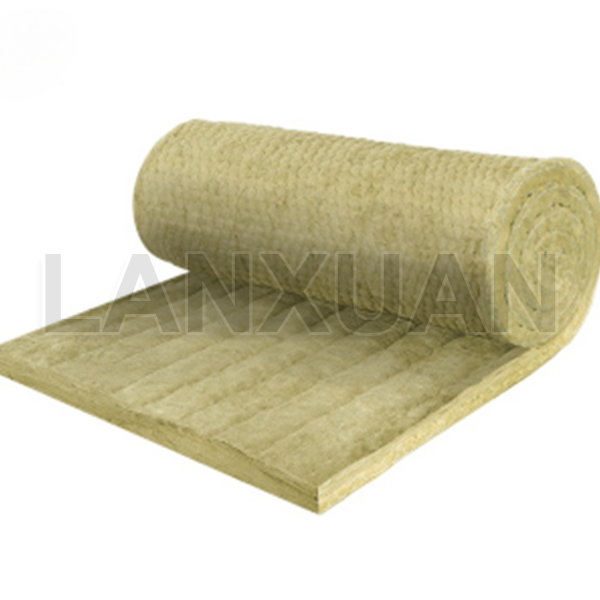 Does rock wool insulation material contain asbestos?