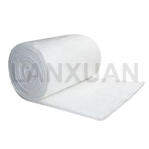 What is the temperature rating of ceramic fiber blanket?