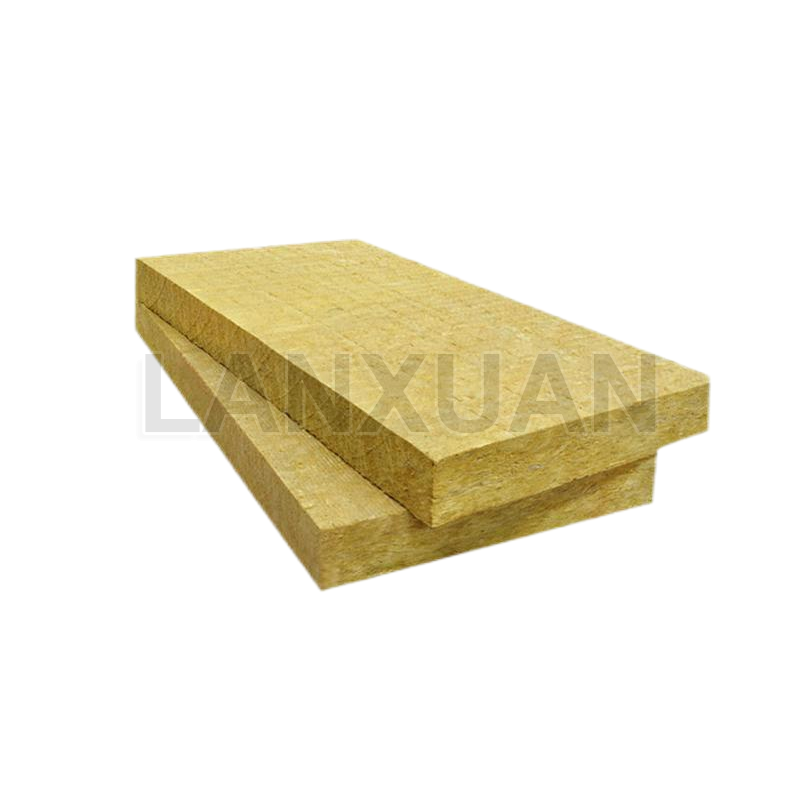 How to install rock wool insulation material?