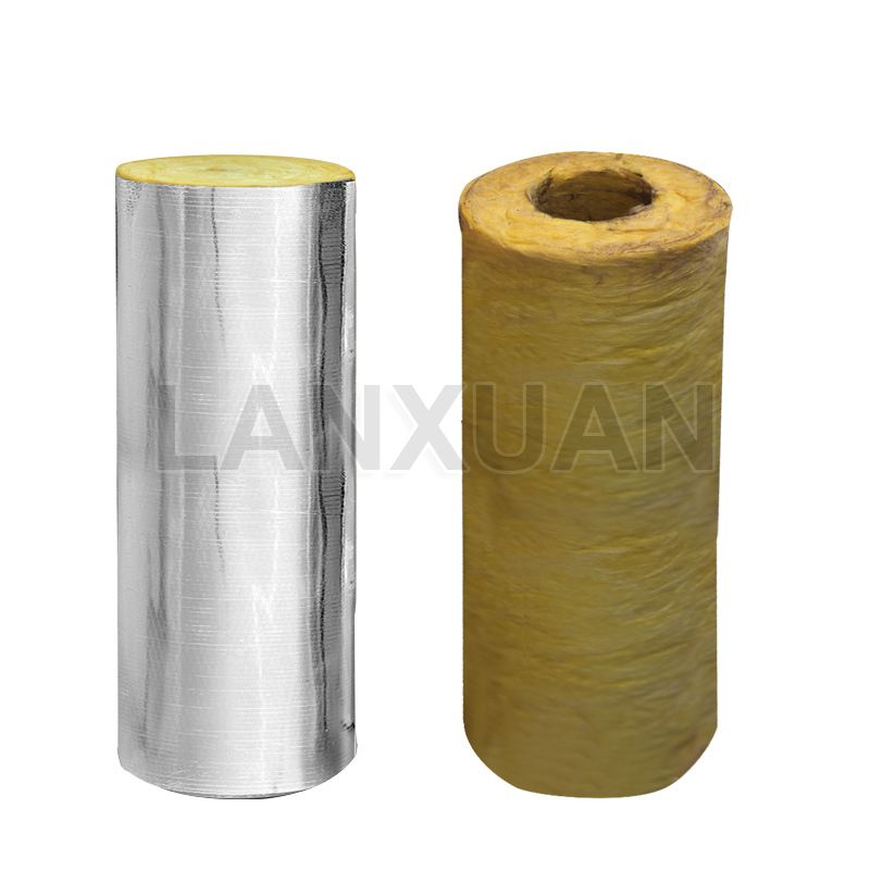 What is the difference between rock wool and glass wool?