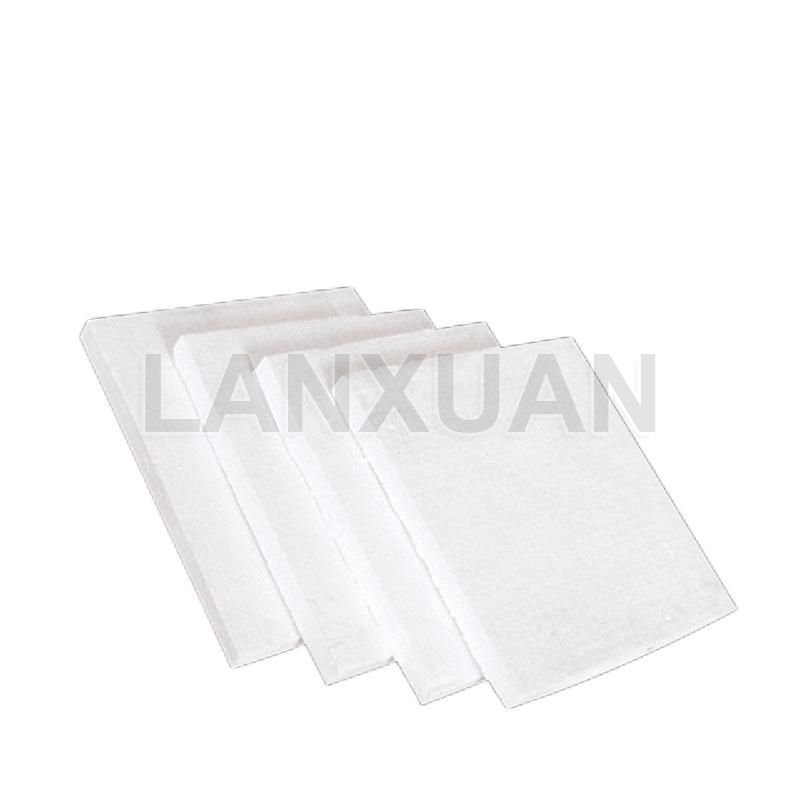 What is ceramic fiber made of?