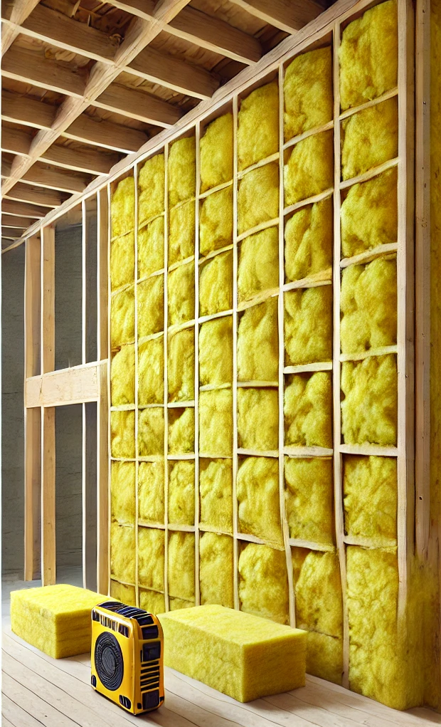 What is Glasswool used for?