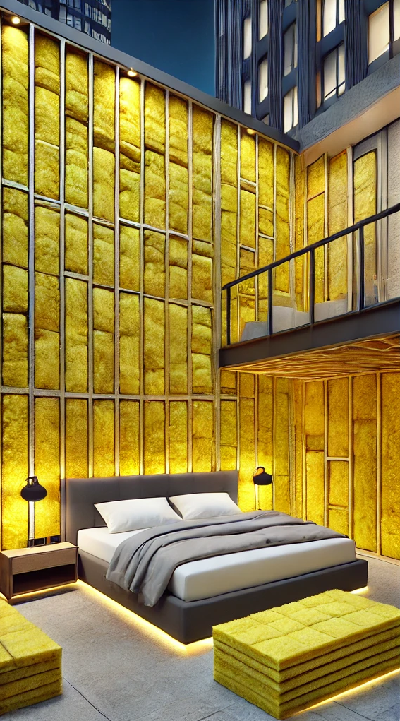 What is Glasswool used for?