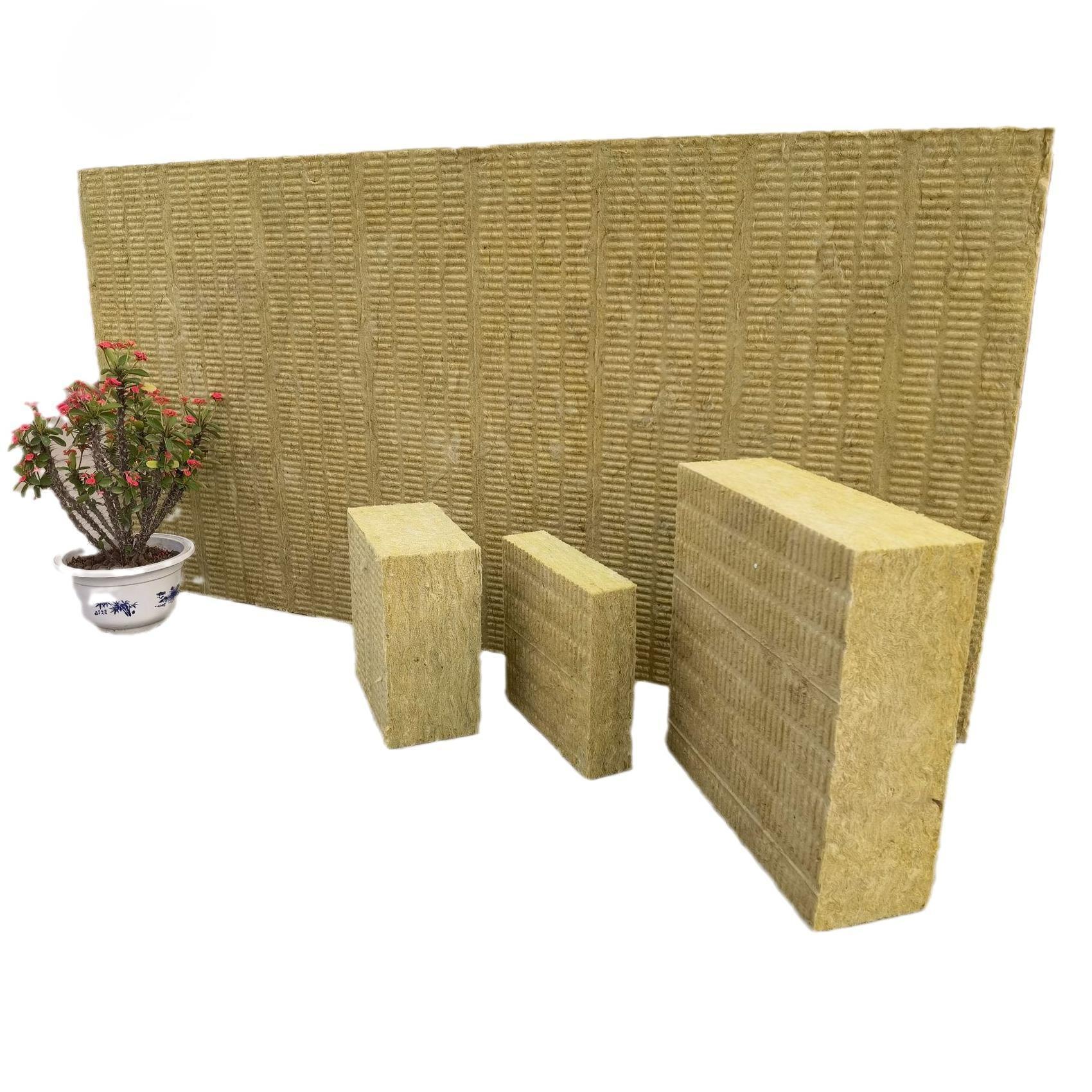 What is rock wool made of?