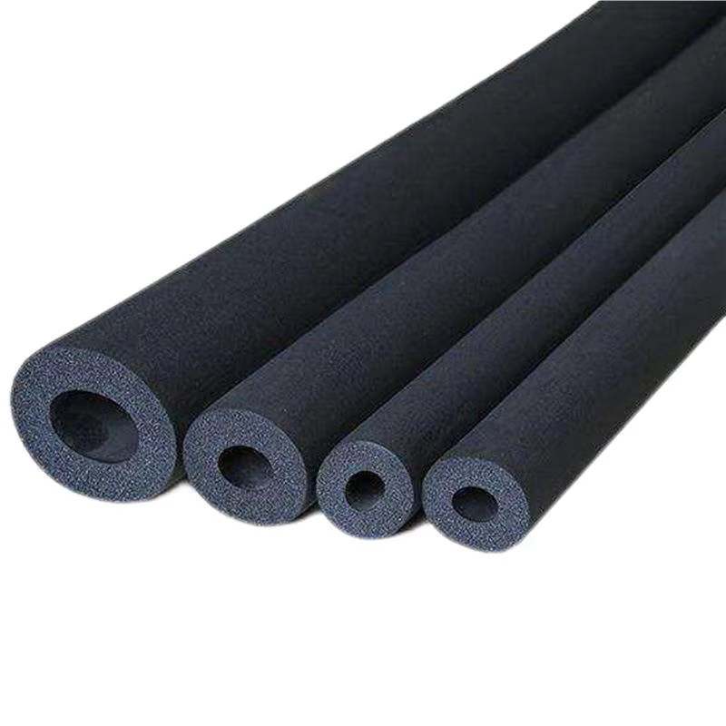 Is rubber foam a good insulator?